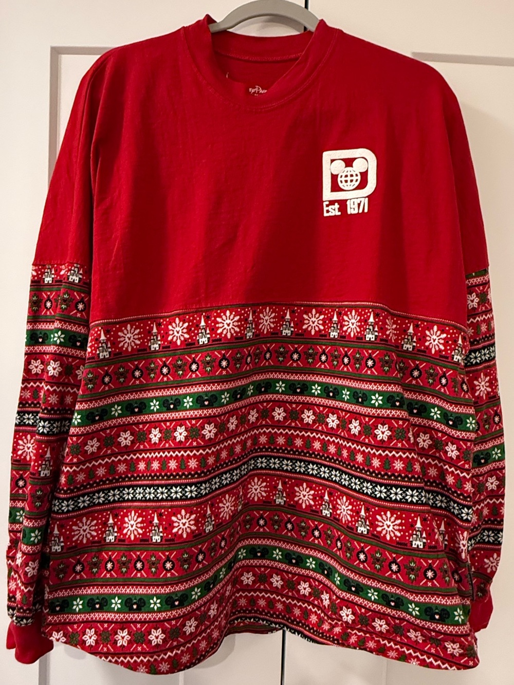Disney World Christmas Spirit Jersey